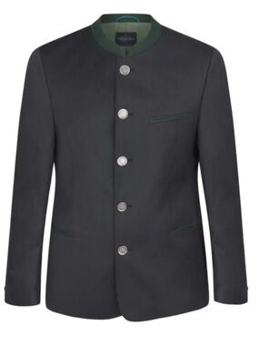 Traditional Loden Trachten jacket - Austrian Janker Bavarian Oktoberfest - Wool